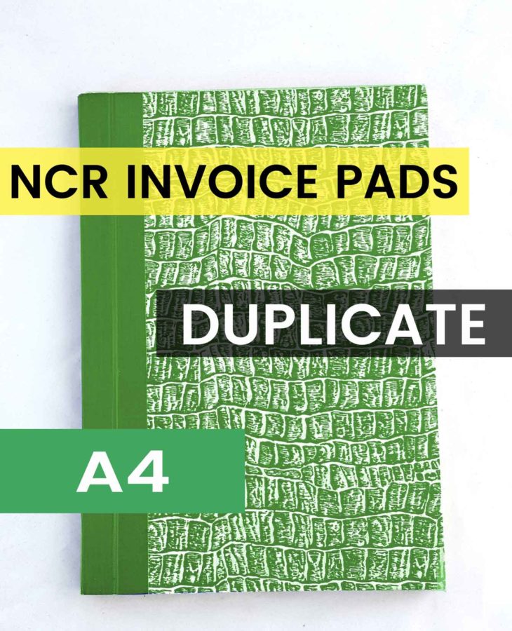 A4 Duplicate Invoice Book